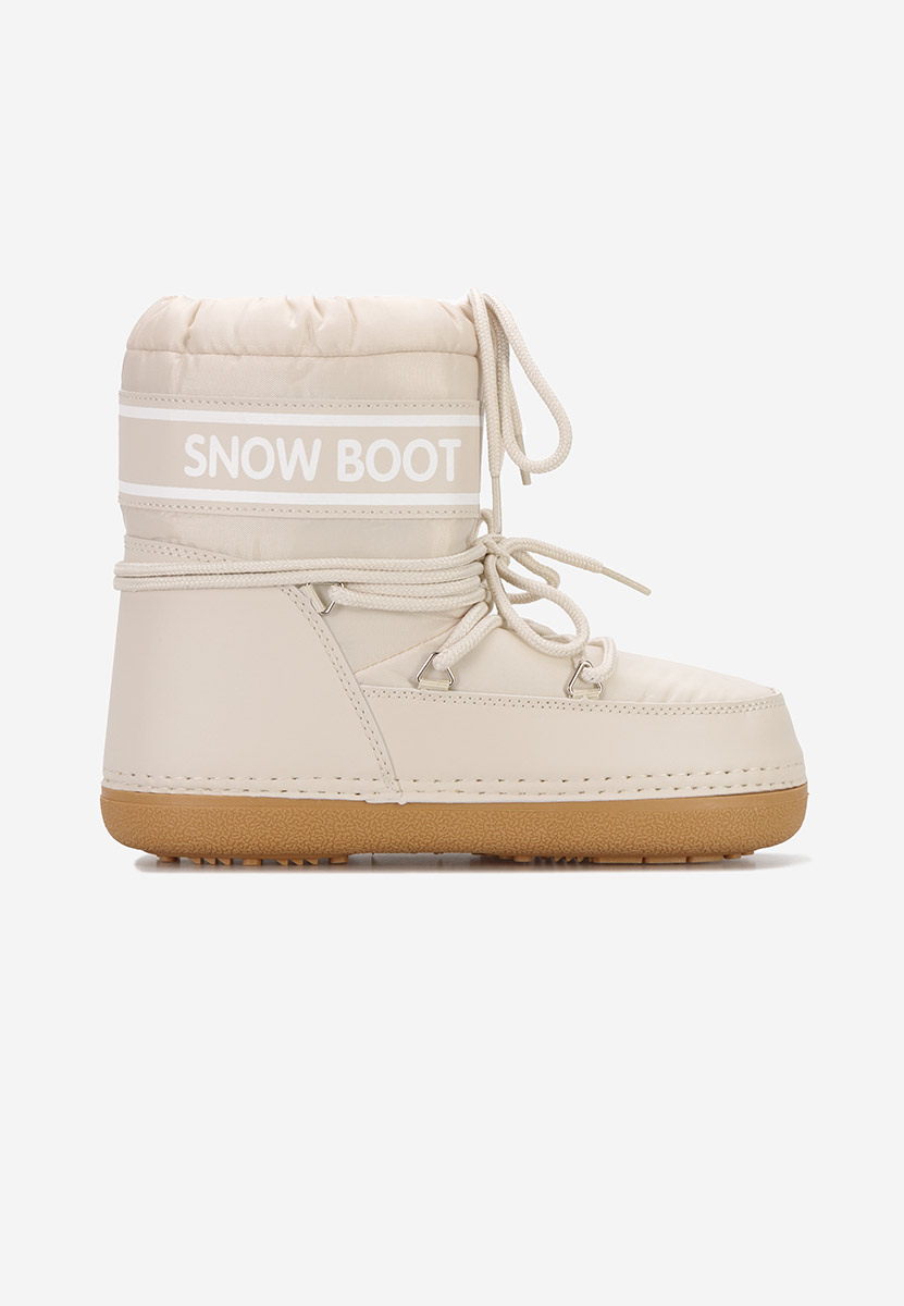 Stivali da neve Altares beige