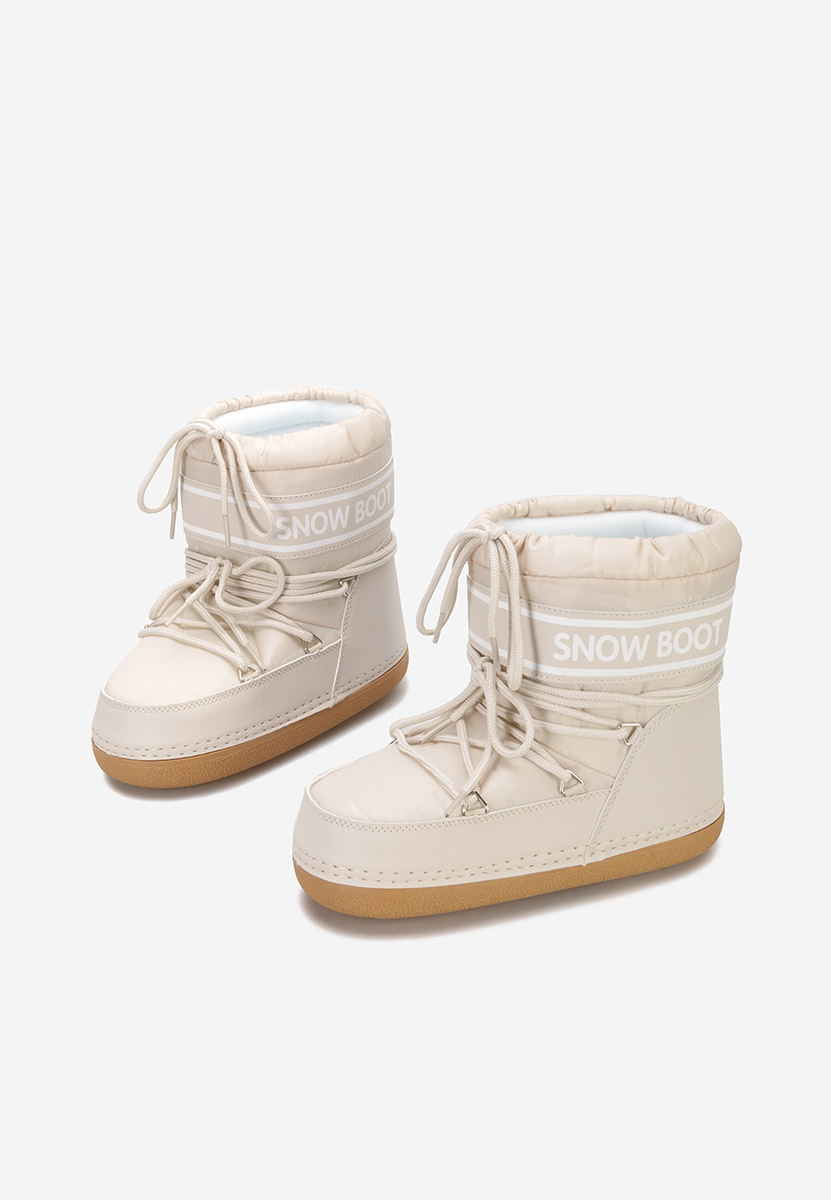 Stivali da neve Altares beige