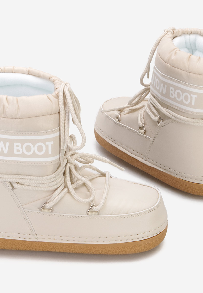 Stivali da neve Altares beige