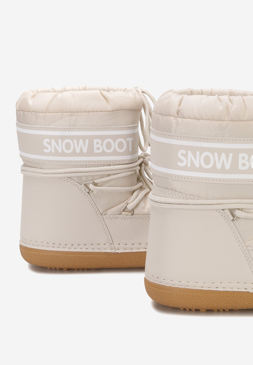 Stivali da neve Altares beige