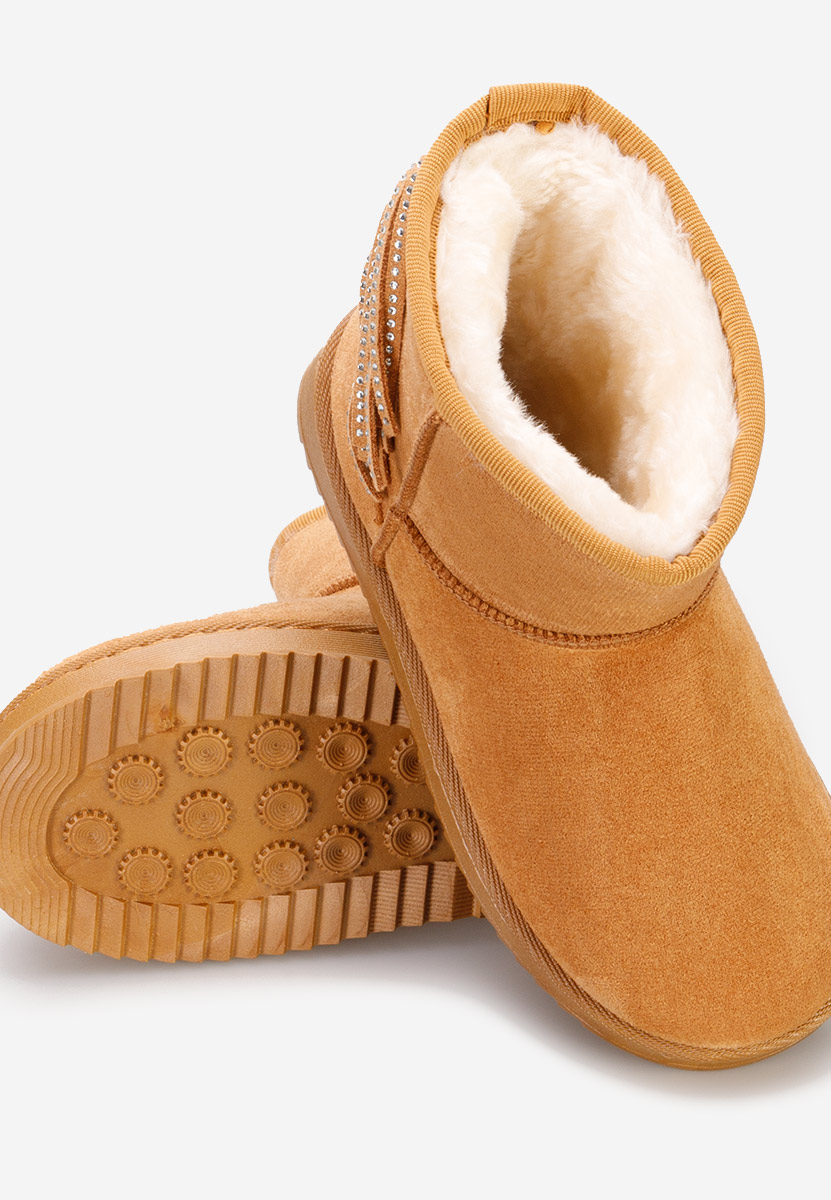 Stivali da ragazze Theresia C Camel