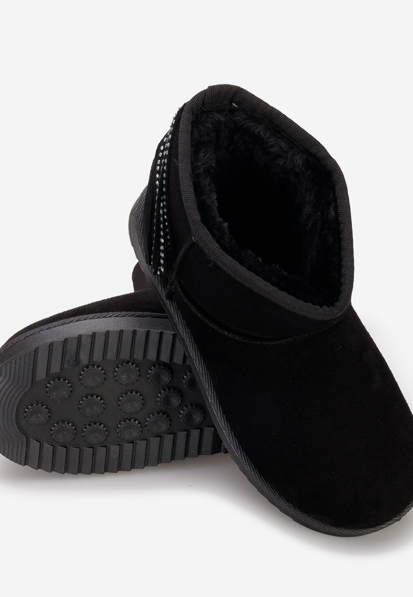 Stivali da ragazze Theresia C Nero