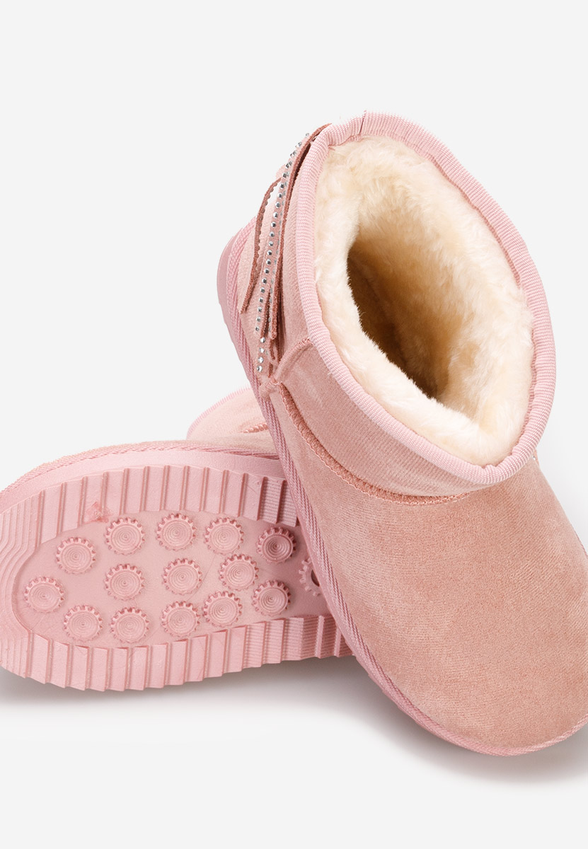 Stivali da ragazze Theresia C Rosa