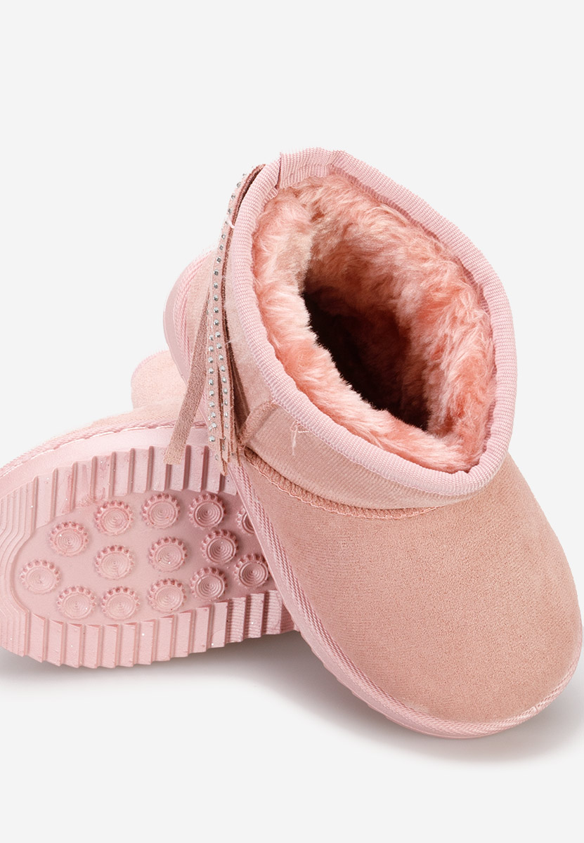 Stivali da ragazze Theresia B Rosa