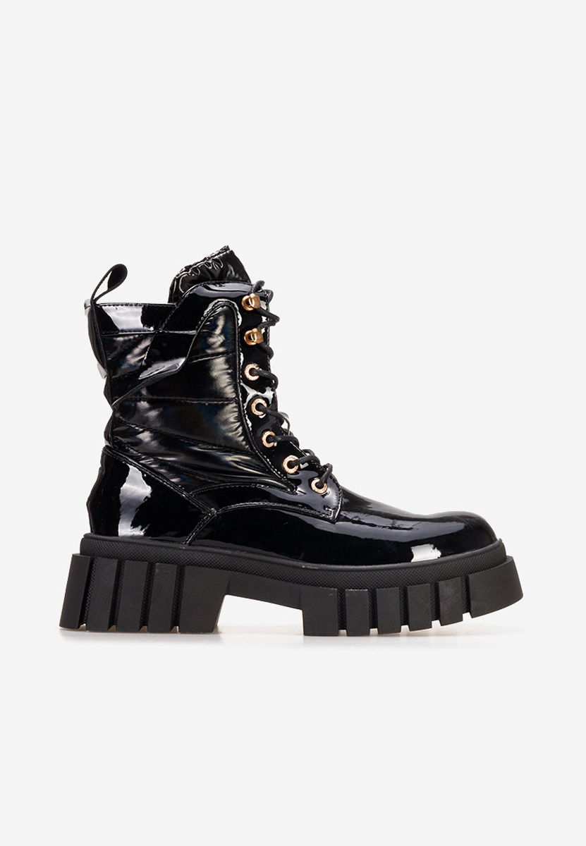 Anfibi donna Arryna V3 Nero