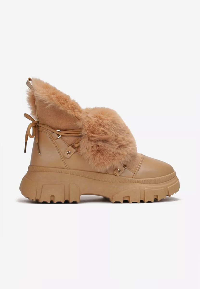 Stivaletti invernali Cachi Fralesia