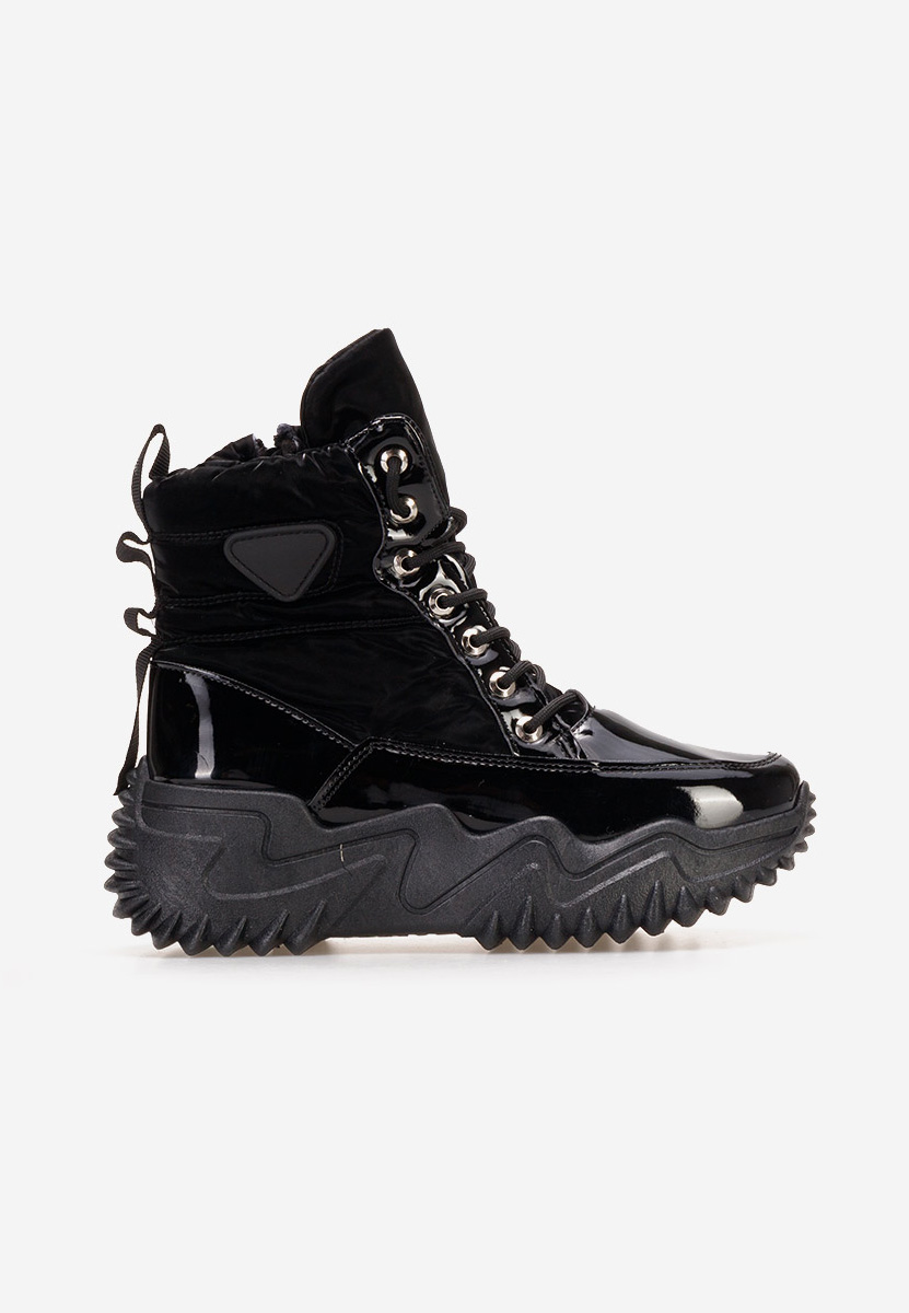 Sneakers con plateau Nalonia nero