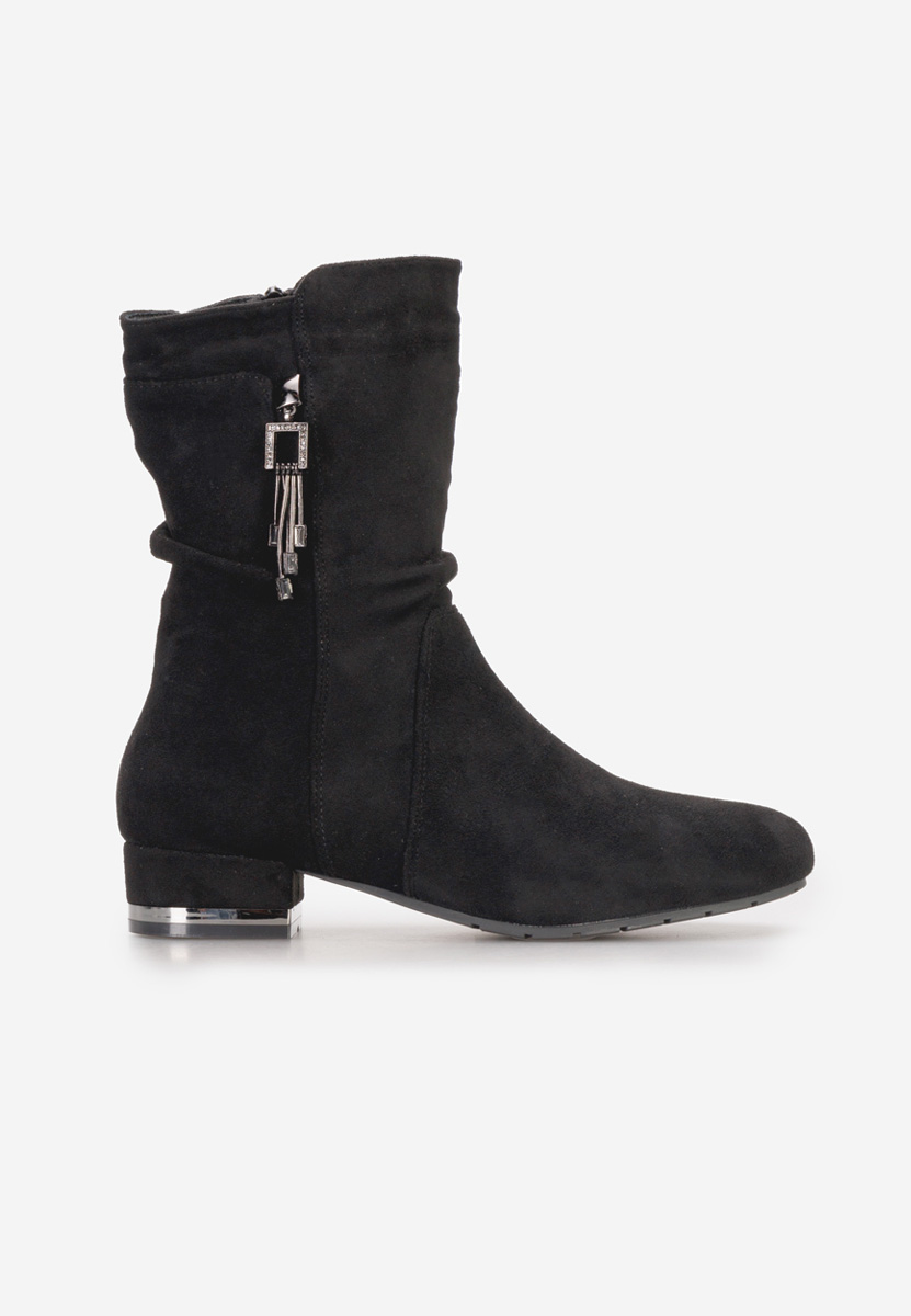 Stivaletti donna Ascendia Nero