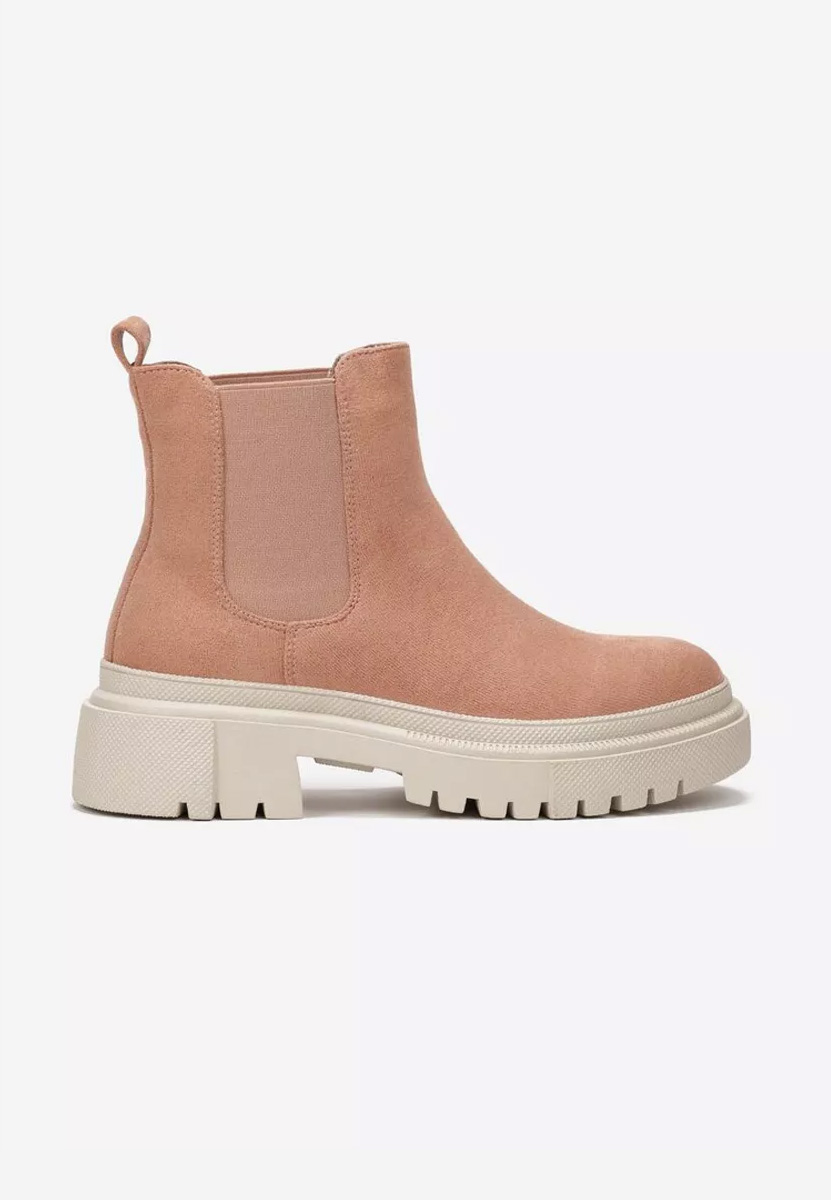 Stivaletto chelsea donna Aretha arancioni Stivaletto chelsea donna Aretha arancioni