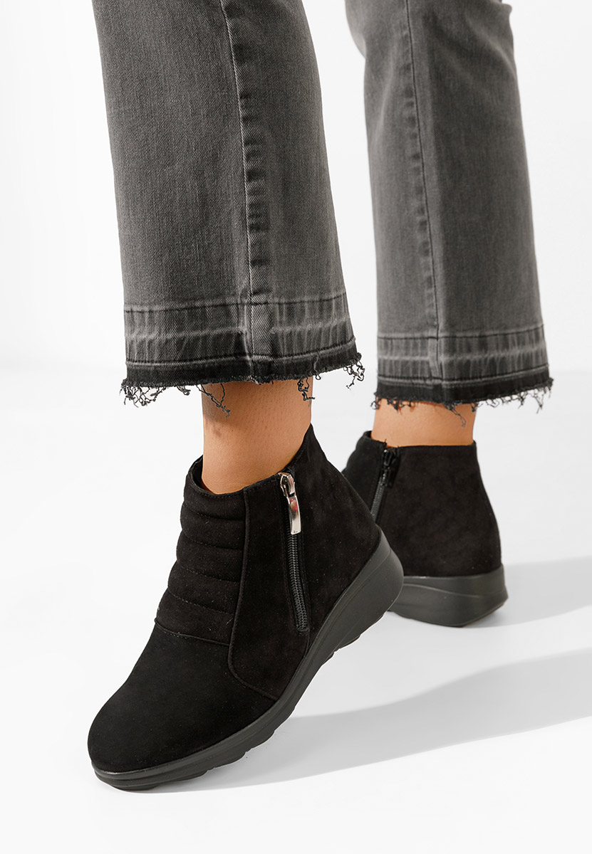 Stivaletti in pelle Soralia V2 Nero