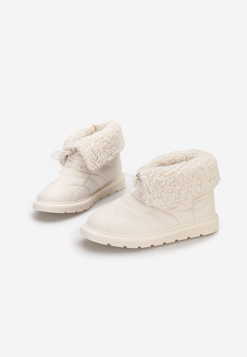 Stivali da neve Kendra beige