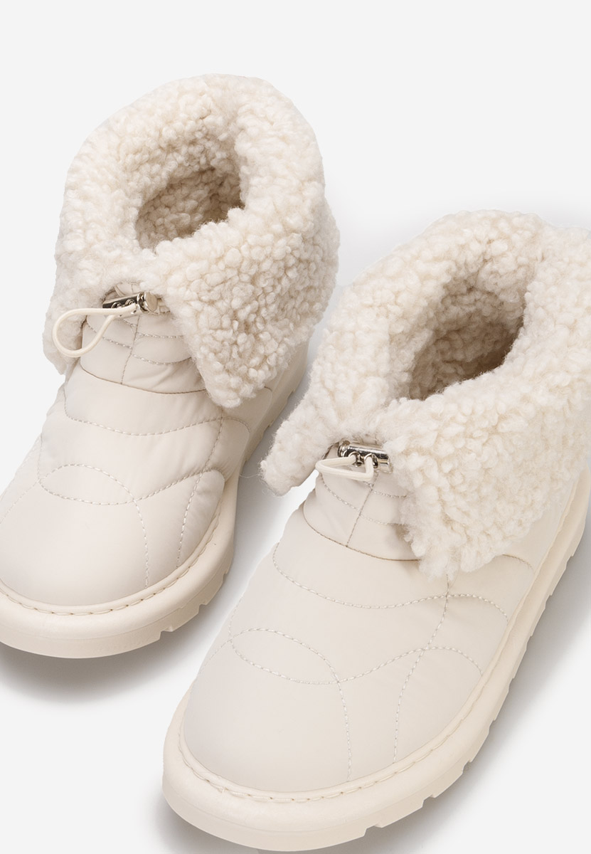 Stivali da neve Kendra beige