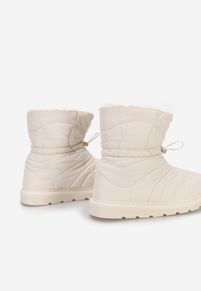 Stivali da neve Kendra beige