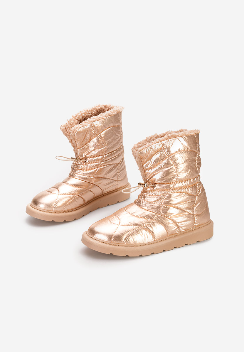 Stivali da neve Kendra champagne