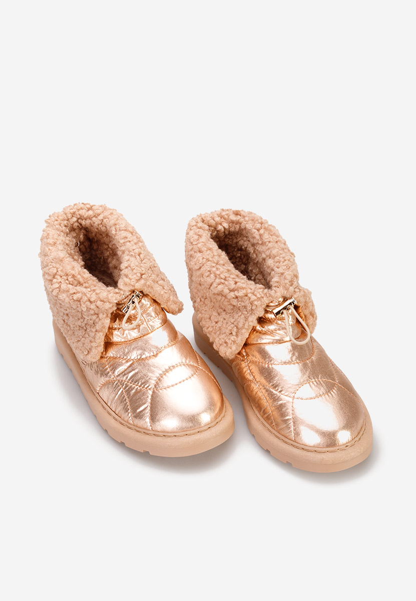 Stivali da neve Kendra champagne