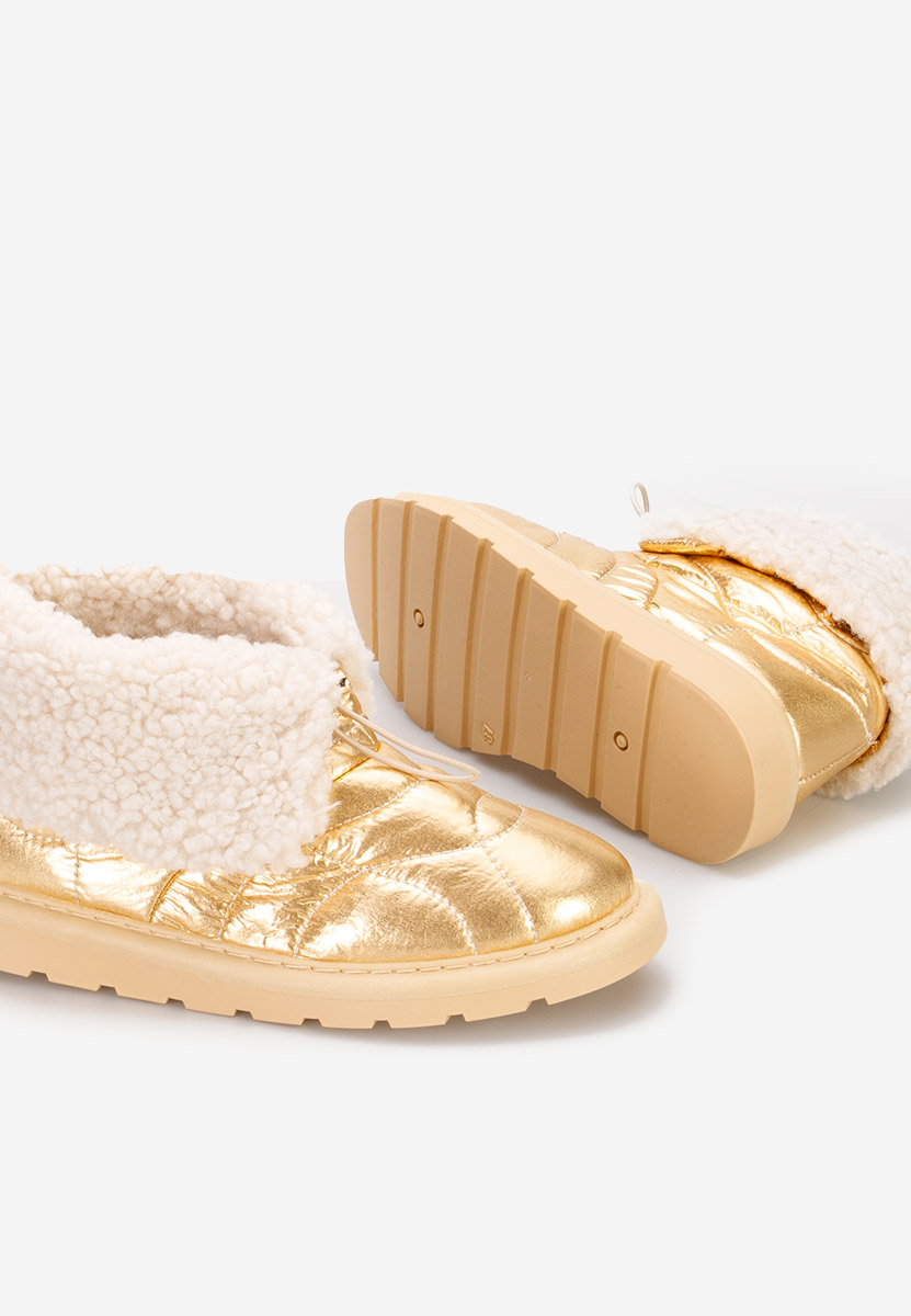 Stivali da neve Kendra oro