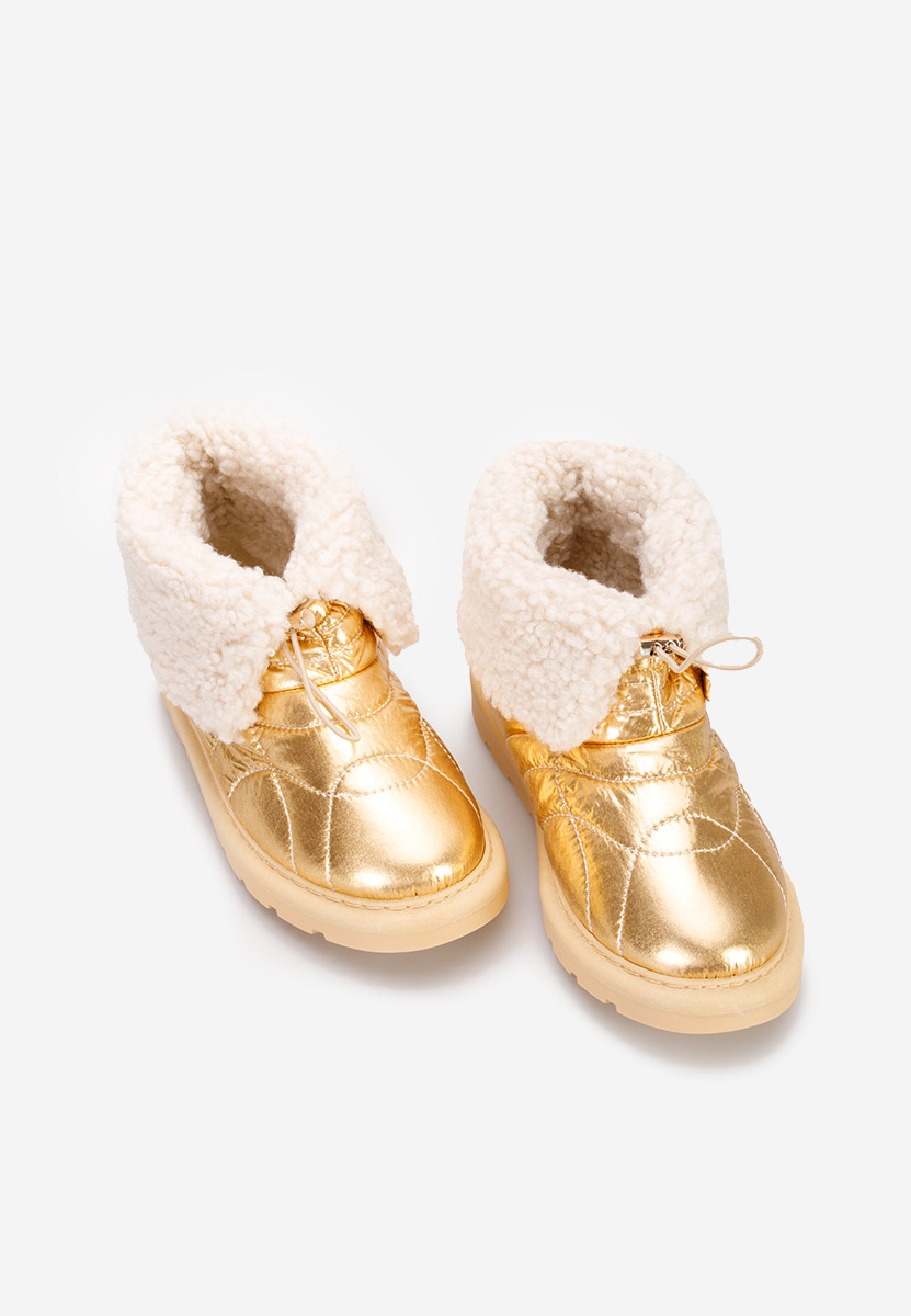 Stivali da neve Kendra oro