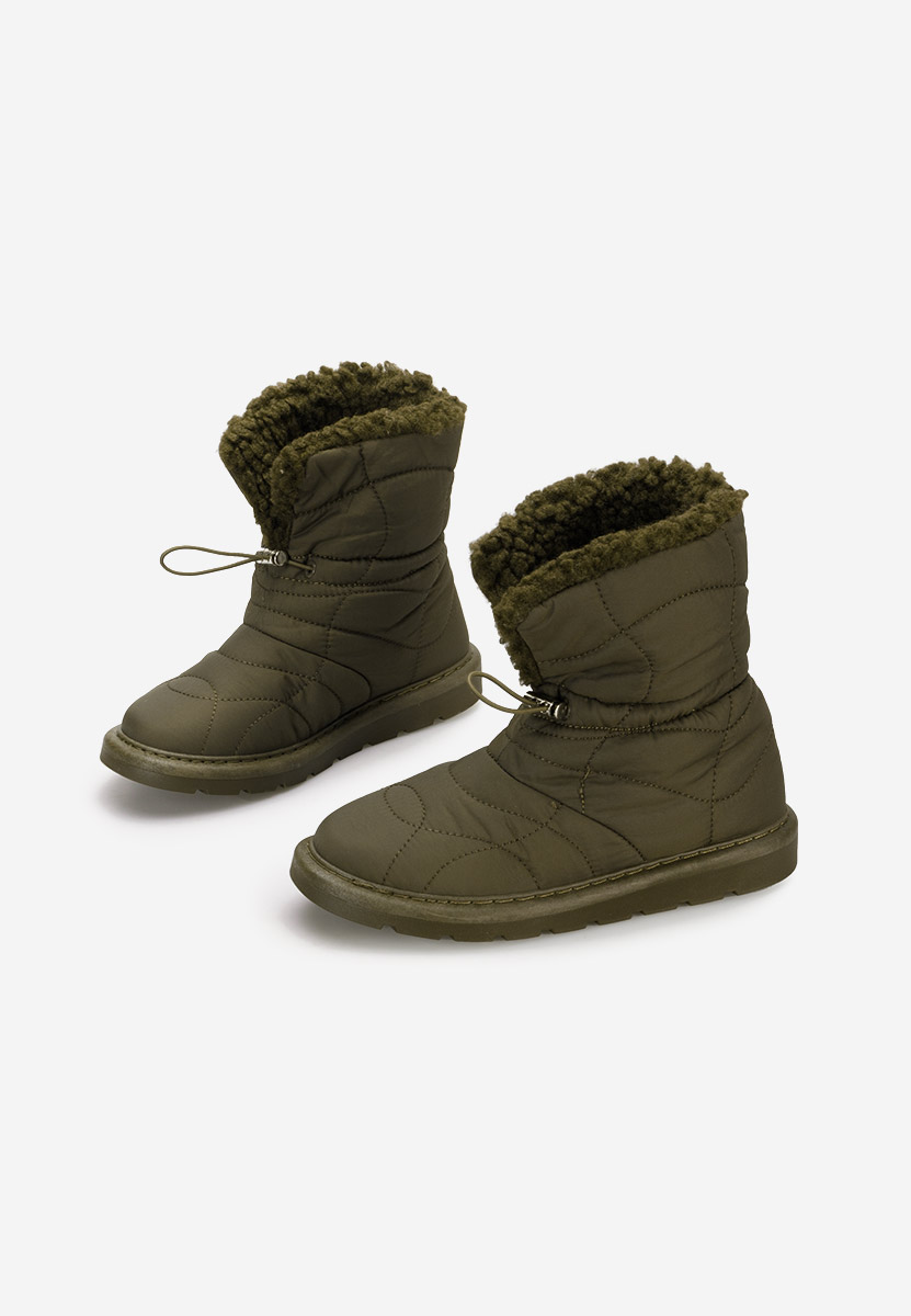 Stivali da neve Kendra verdi