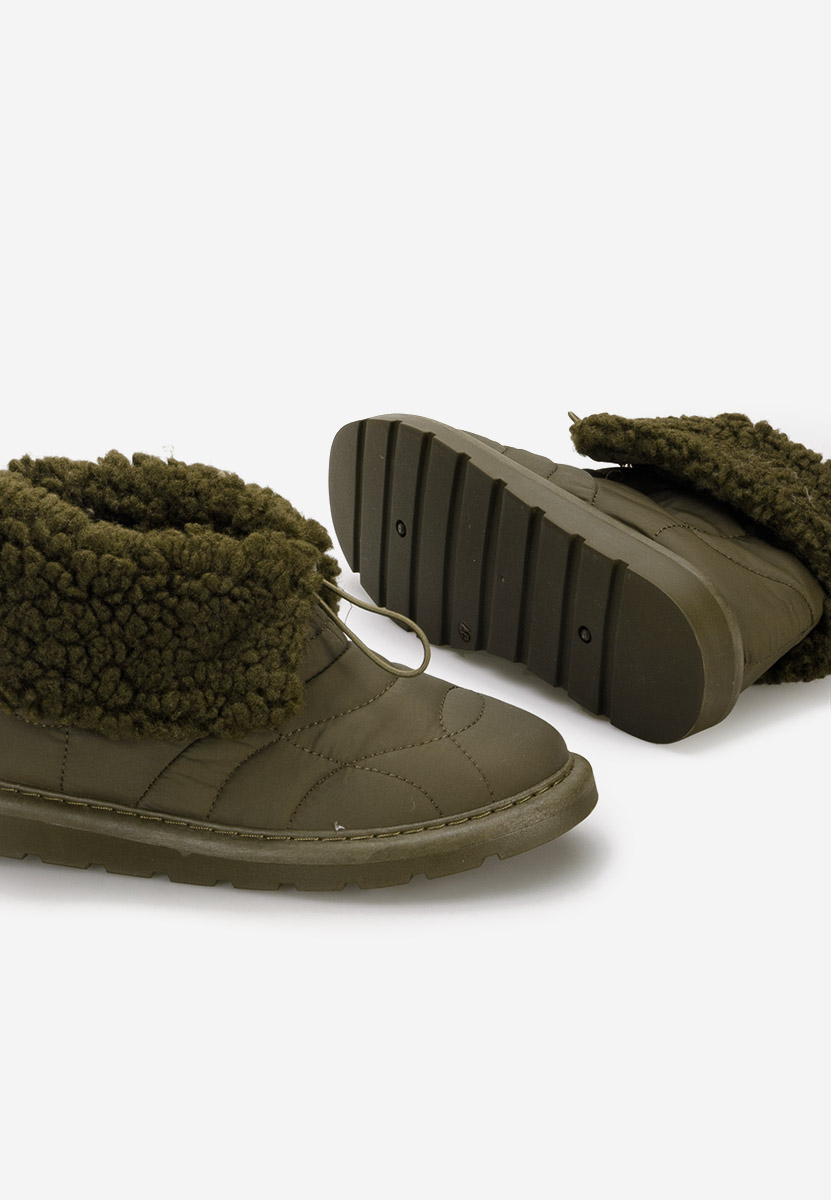 Stivali da neve Kendra verdi