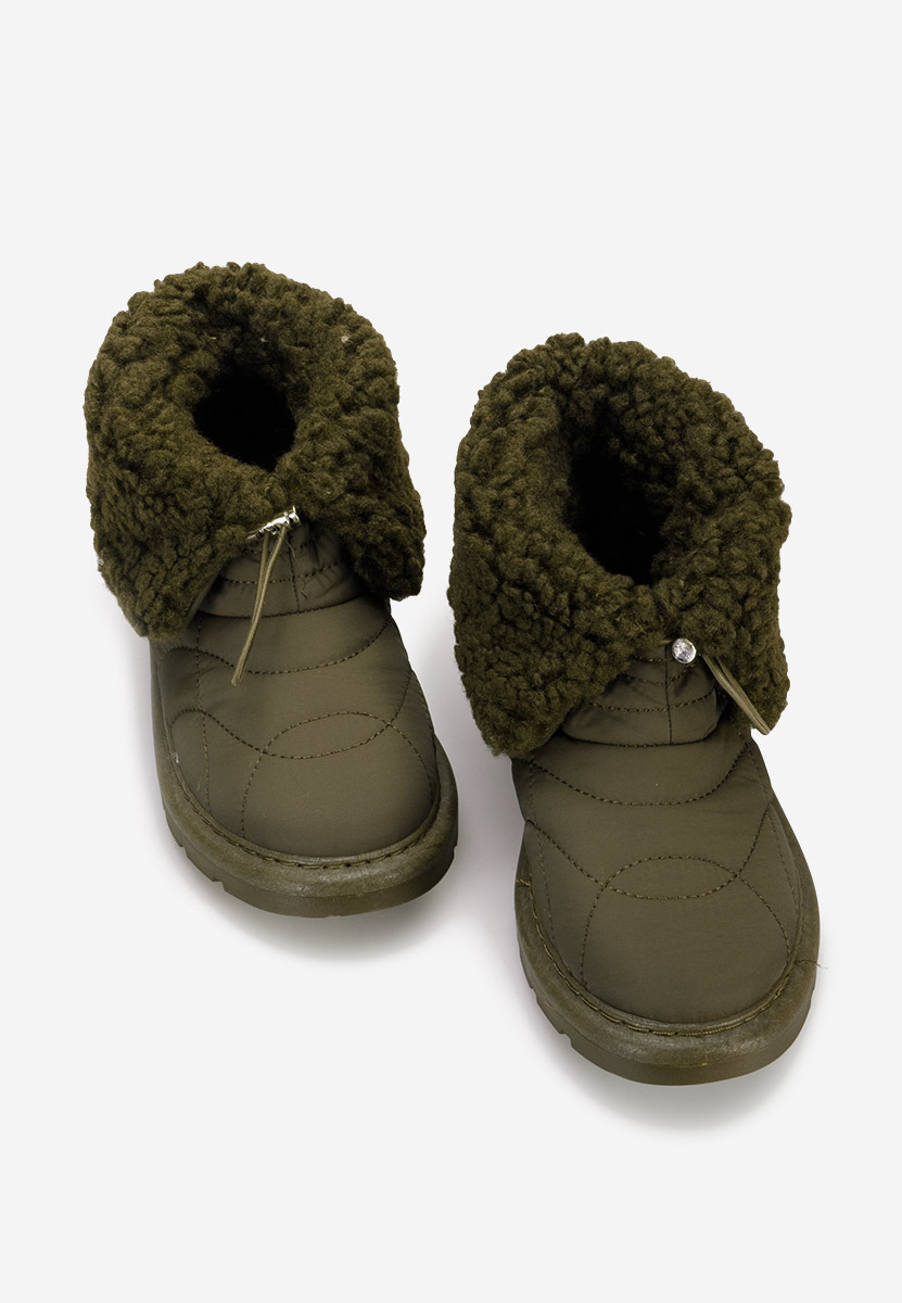 Stivali da neve Kendra verdi