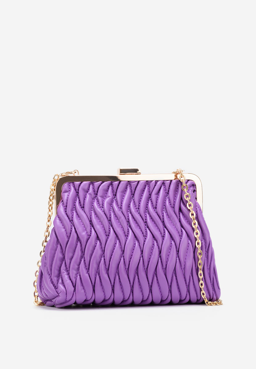 Pochette Svilena viola