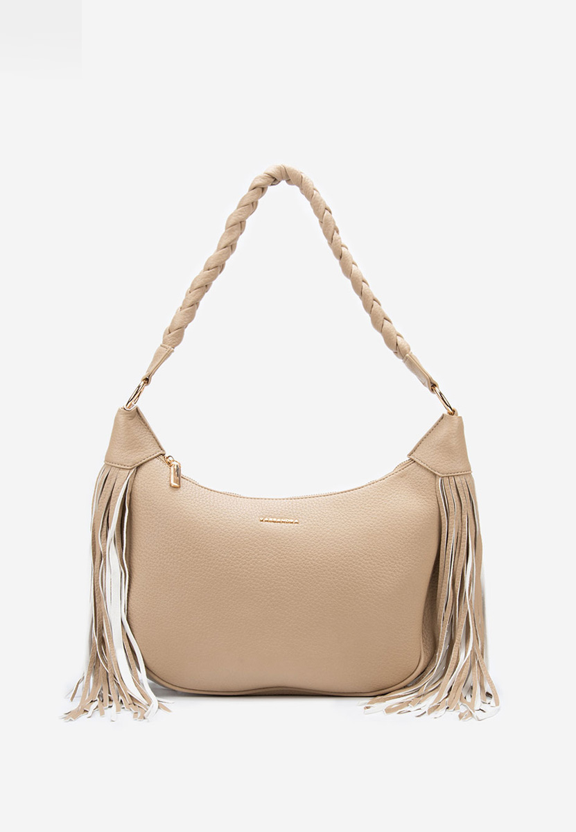 Borsa a mano Zenith beige
