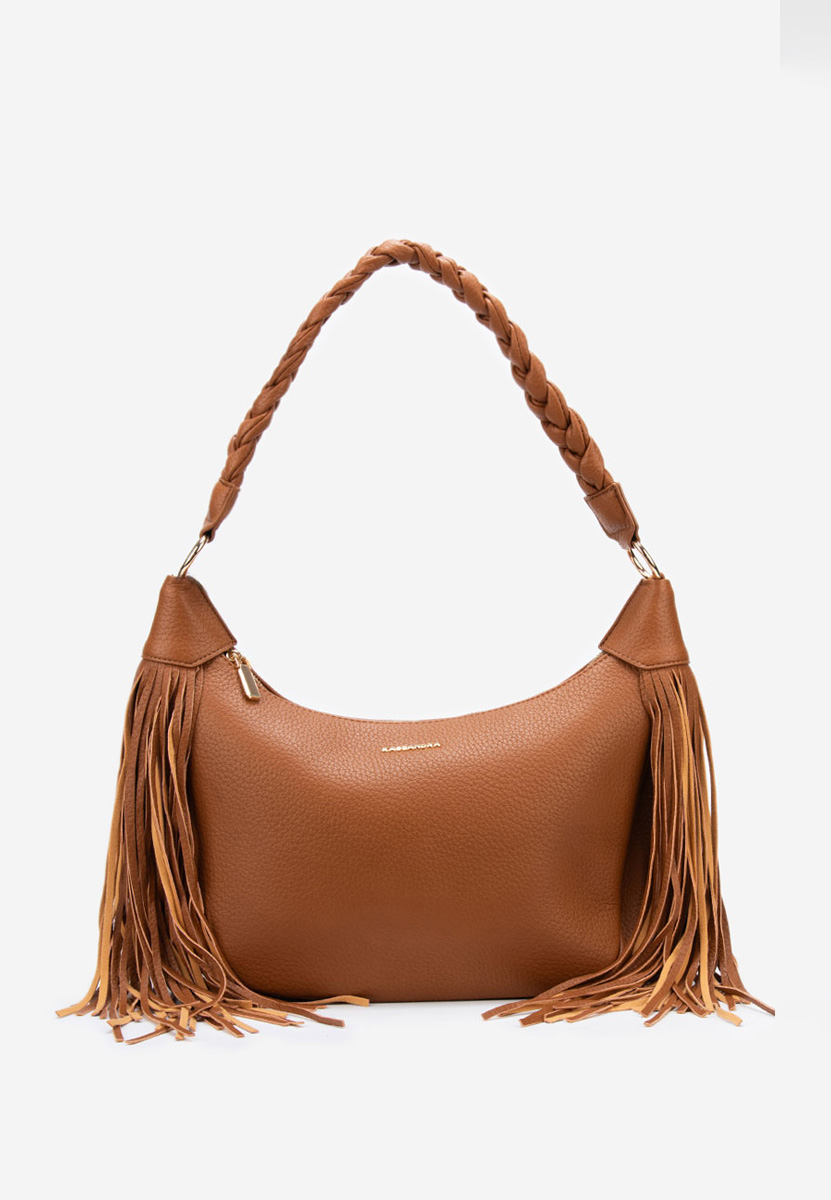 Borsa a mano Zenith camel