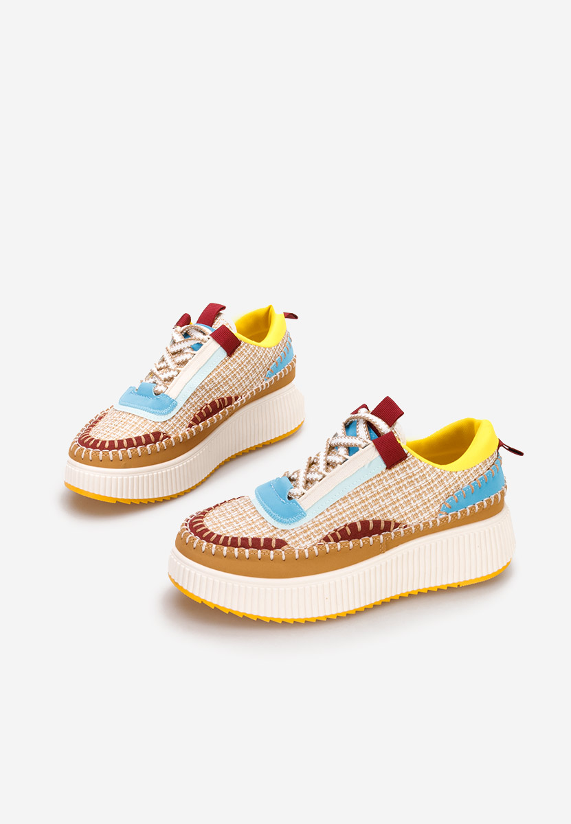 Sneakers con plateau Tenerife colorate Sneakers con plateau Tenerife colorate