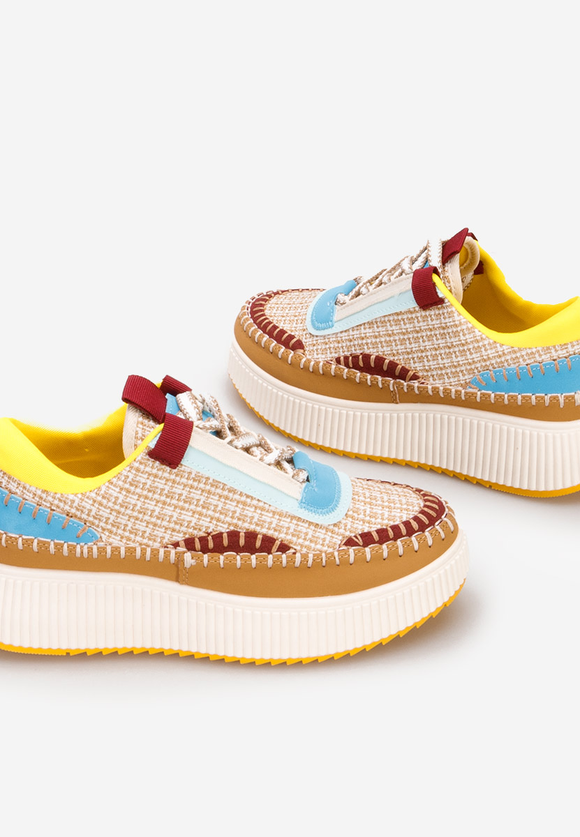 Sneakers con plateau Tenerife colorate Sneakers con plateau Tenerife colorate