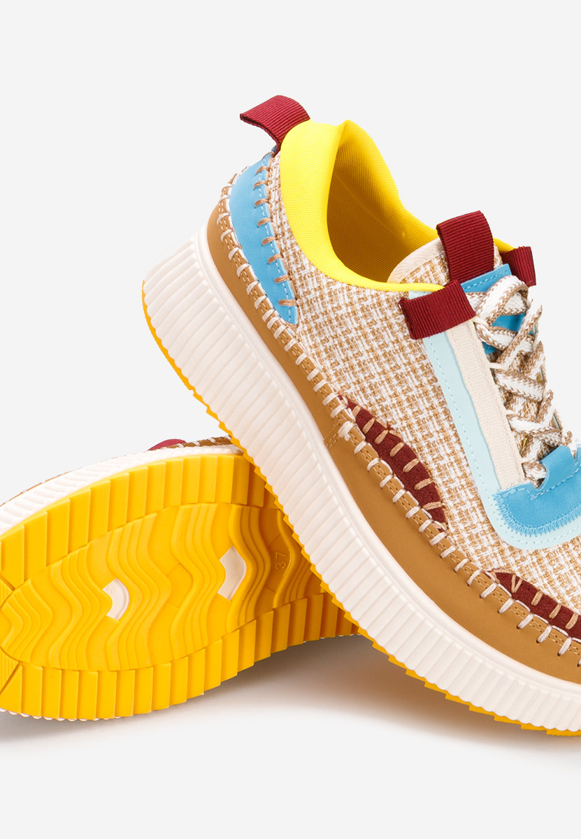 Sneakers con plateau Tenerife colorate Sneakers con plateau Tenerife colorate