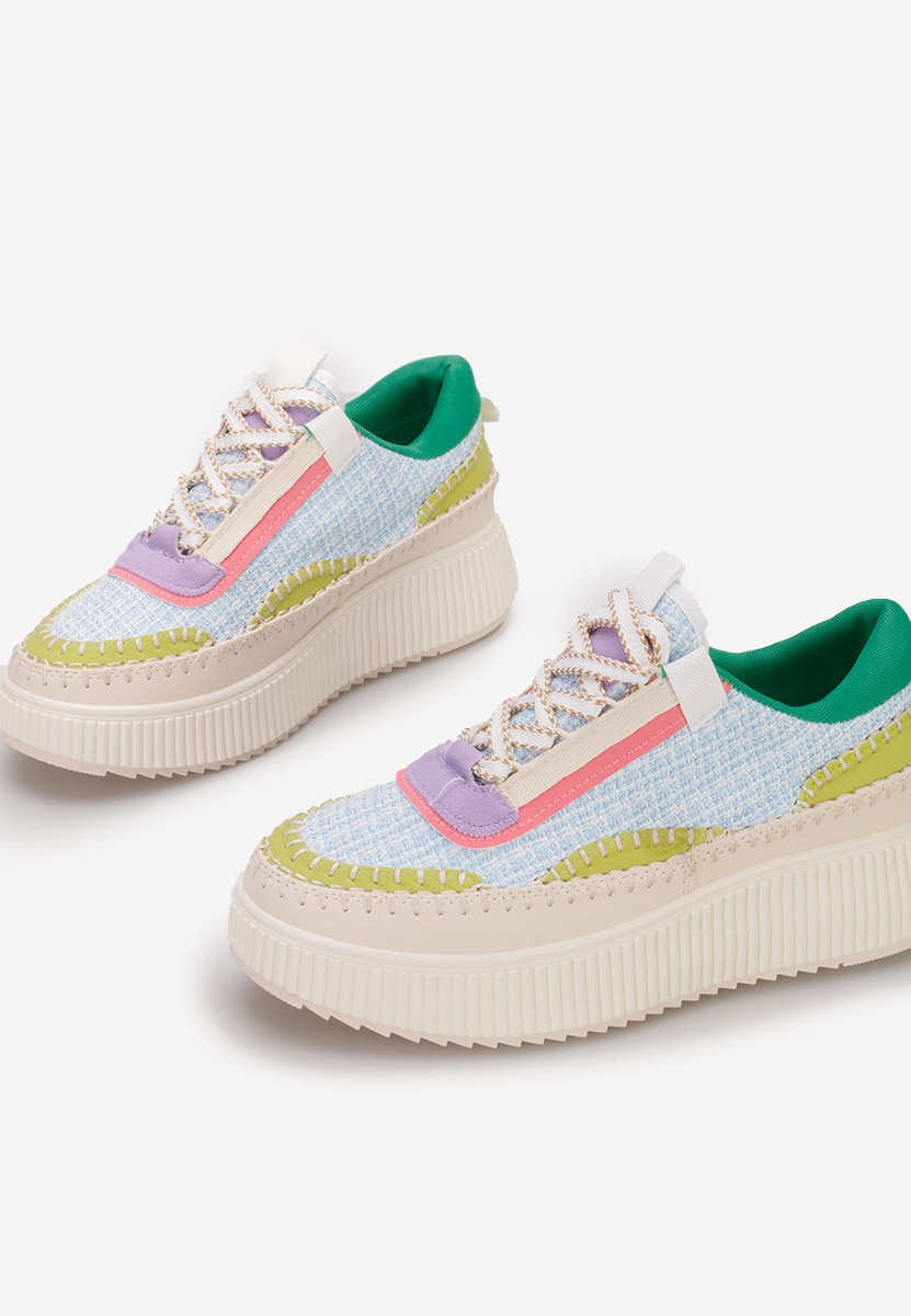 Sneakers con plateau Tenerife V2 colorate Sneakers con plateau Tenerife V2 colorate