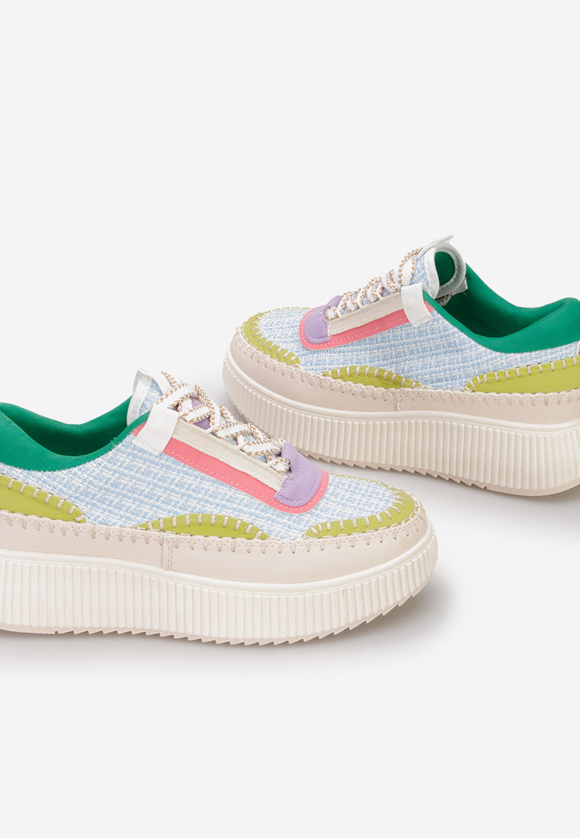 Sneakers con plateau Tenerife V2 colorate Sneakers con plateau Tenerife V2 colorate