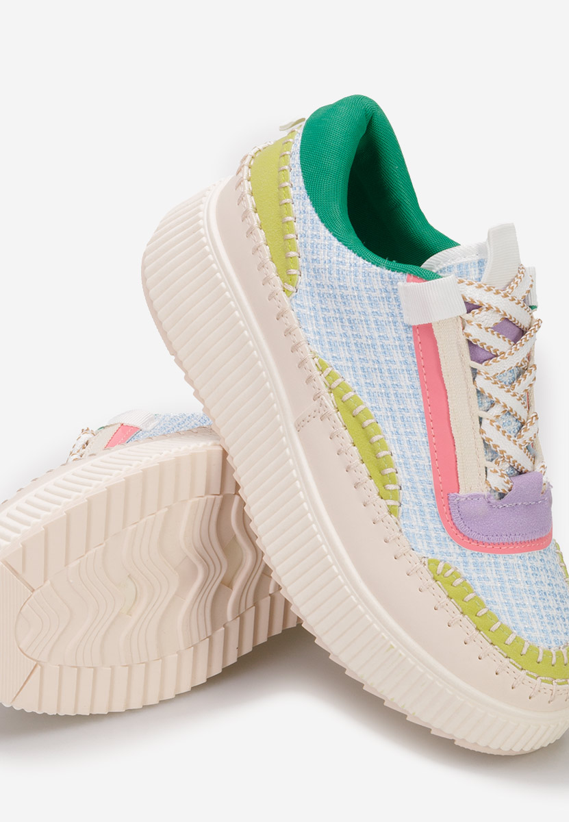 Sneakers con plateau Tenerife V2 colorate Sneakers con plateau Tenerife V2 colorate