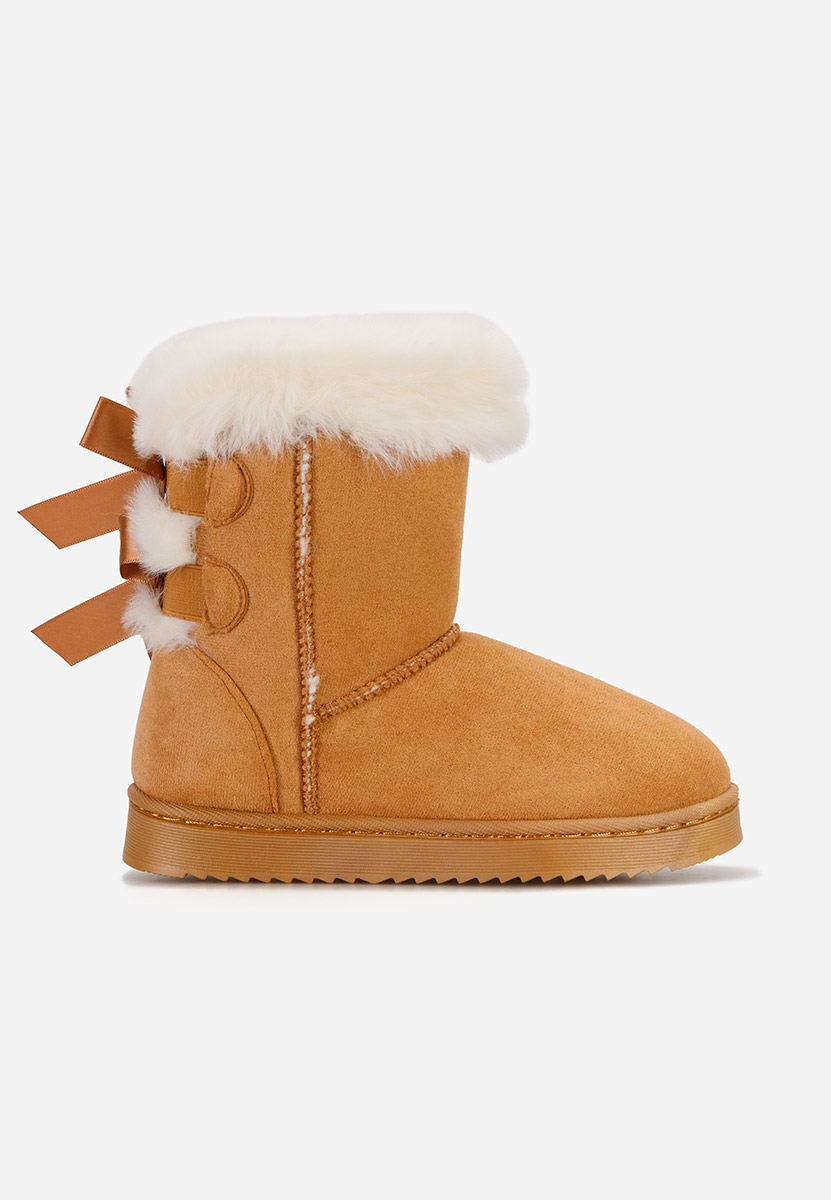 Stivali da ragazze Parana camel