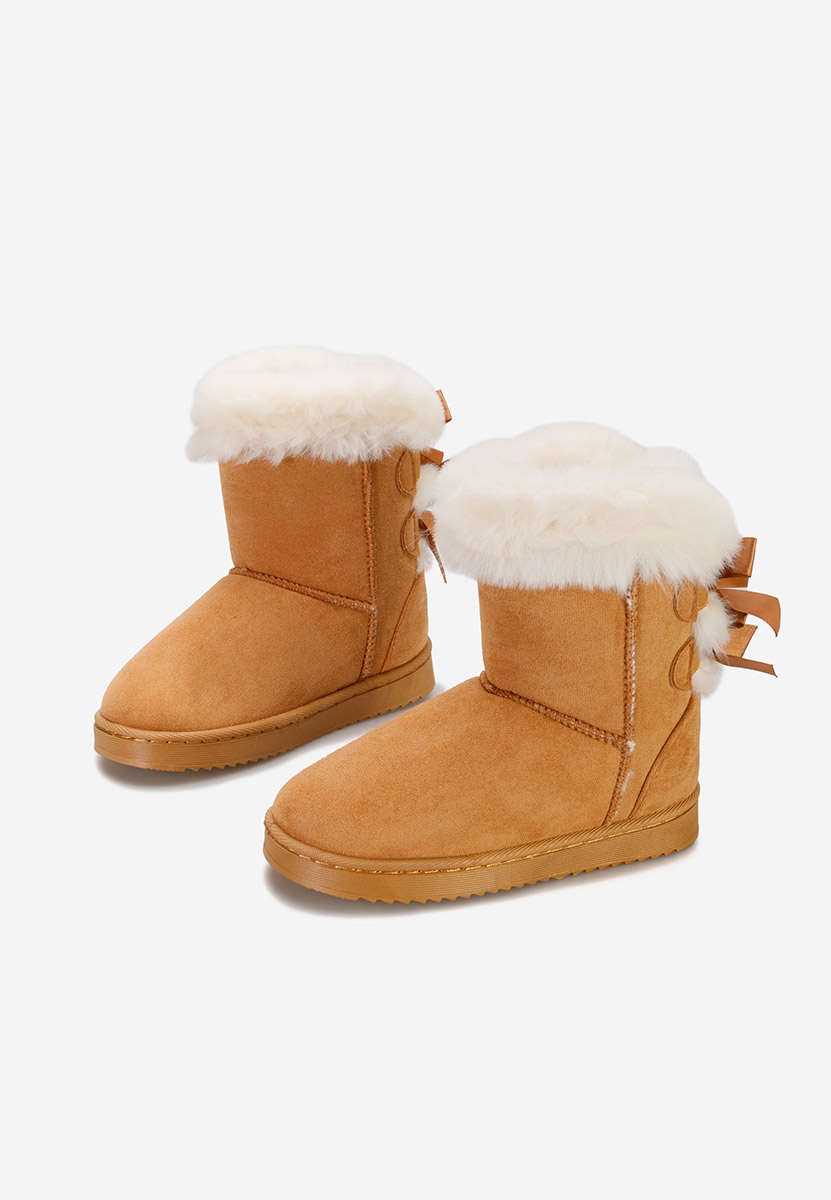Stivali da ragazze Parana camel