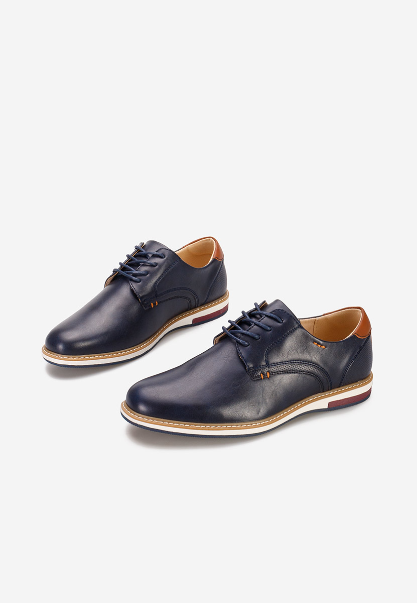 Scarpe casual da uomo Zenor blu marine