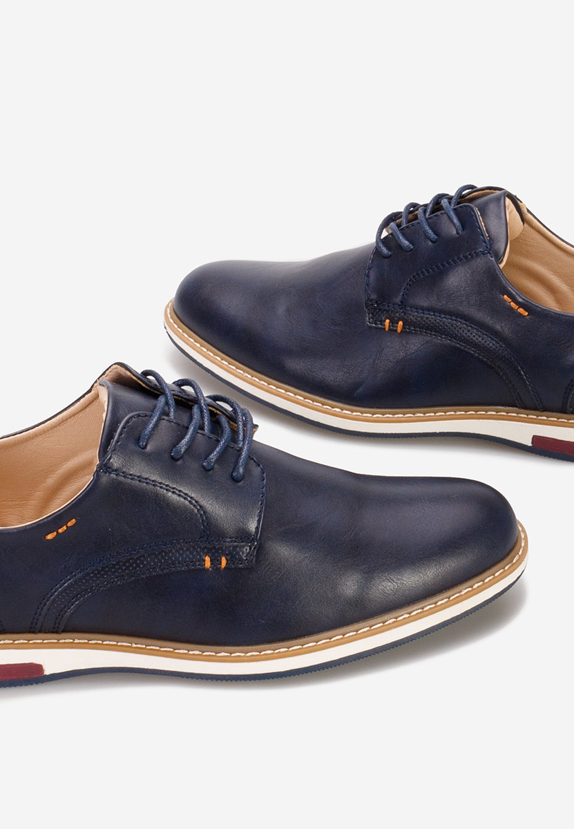 Scarpe casual da uomo Zenor blu marine
