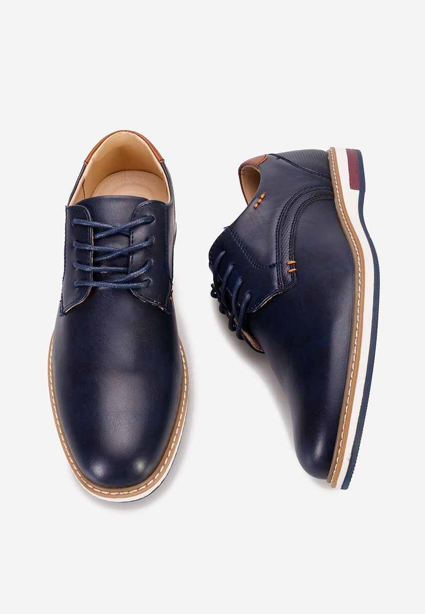 Scarpe casual da uomo Zenor blu marine