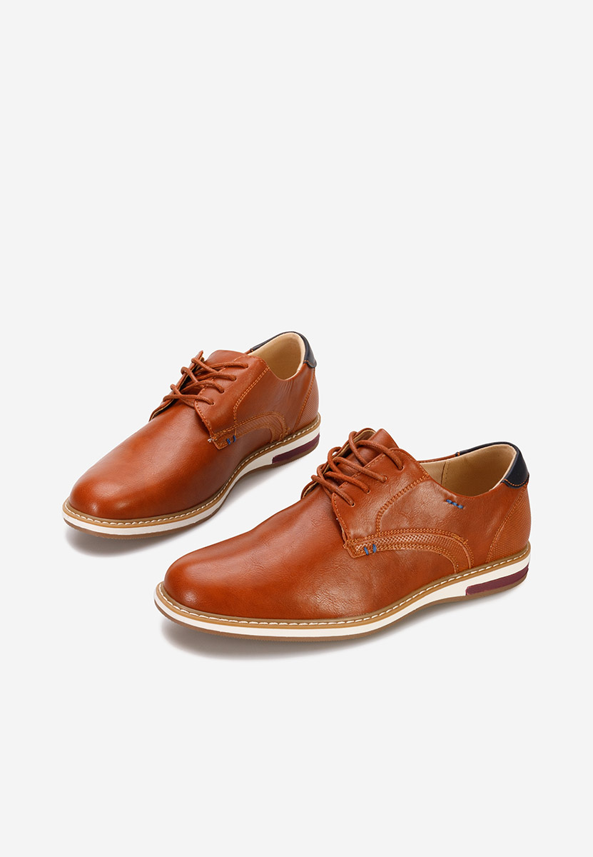 Scarpe casual da uomo Zenor camel