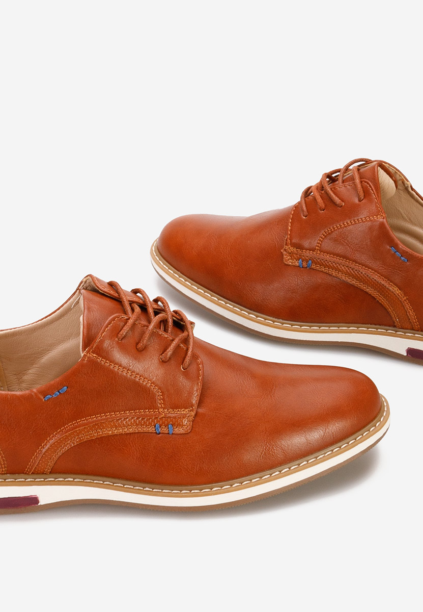 Scarpe casual da uomo Zenor camel