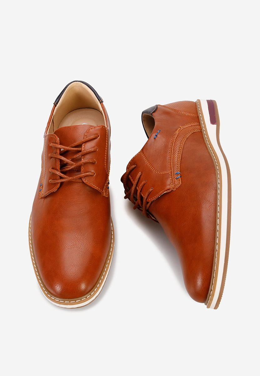 Scarpe casual da uomo Zenor camel