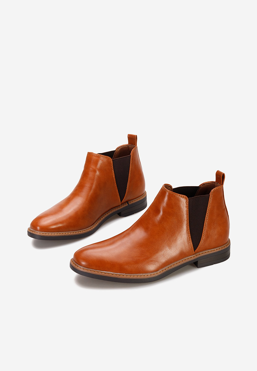 Stivaletti da uomo Galven camel