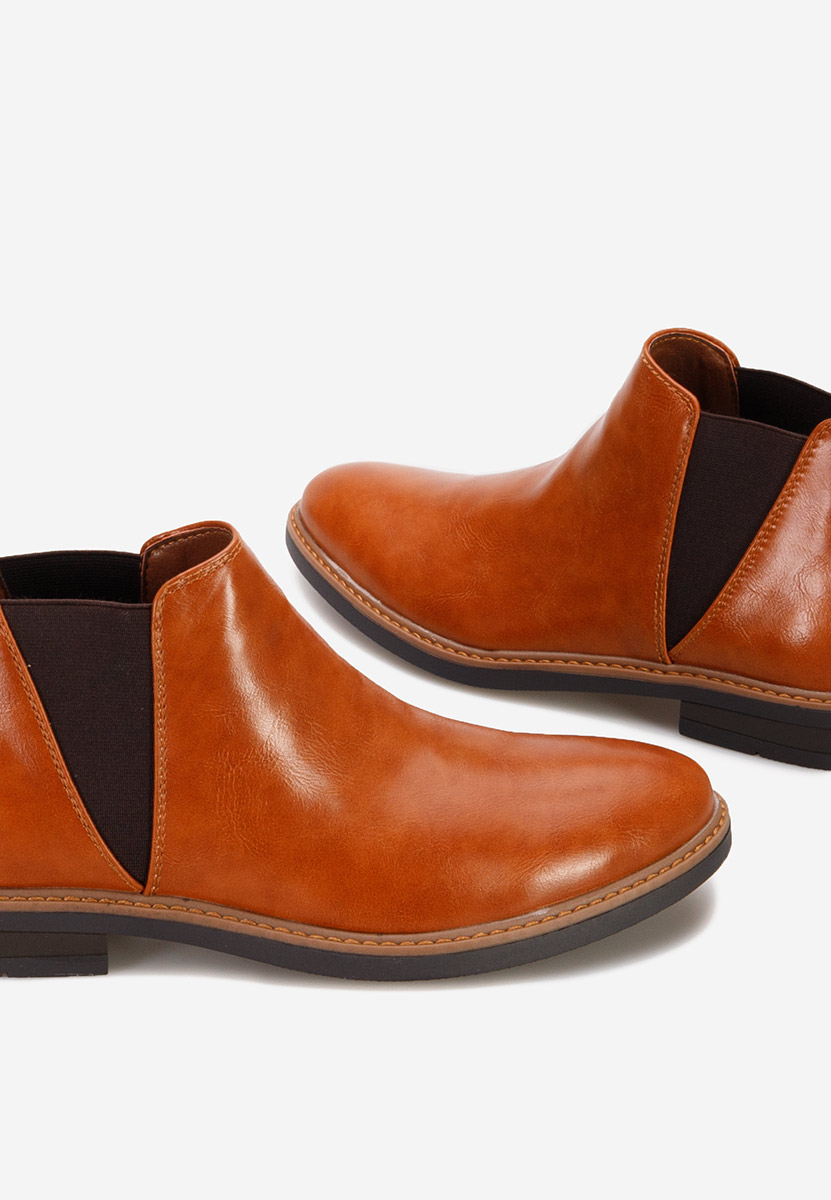 Stivaletti da uomo Galven camel