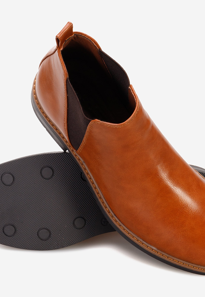 Stivaletti da uomo Galven camel