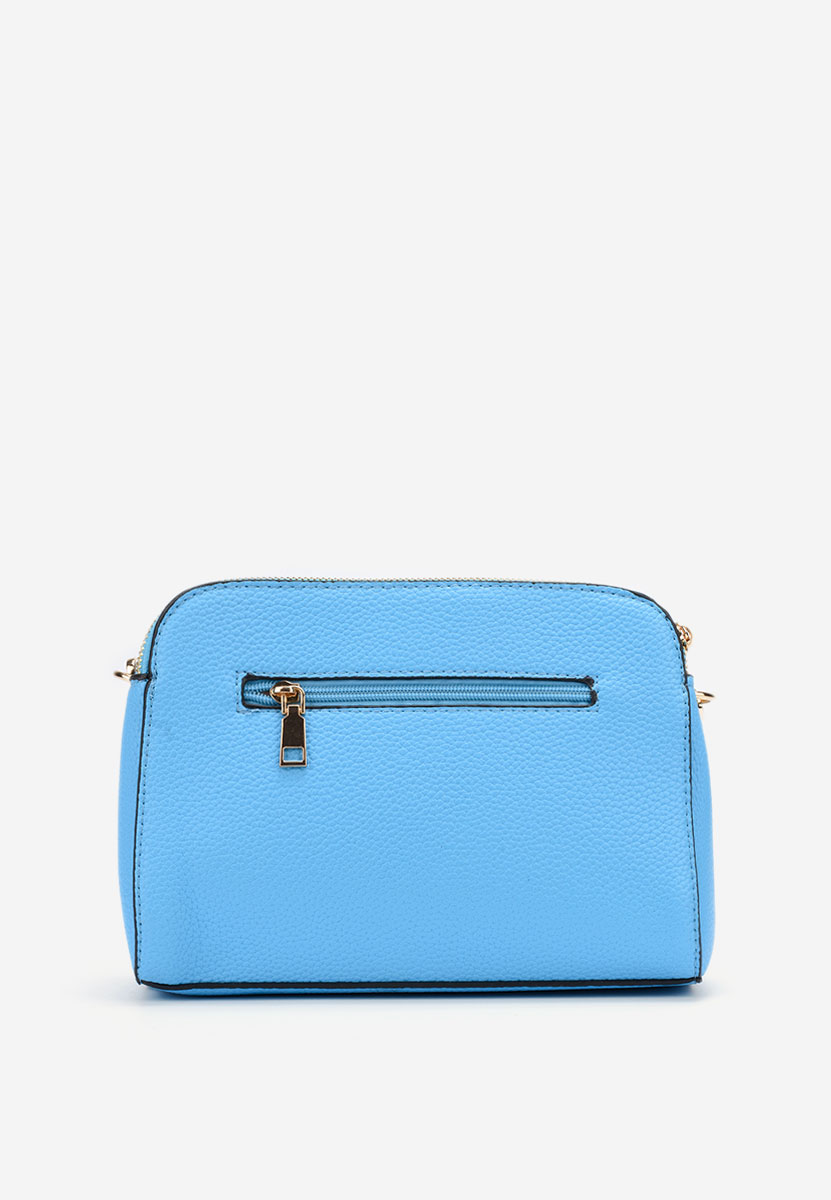 Borsa a spalla Regale azzurro