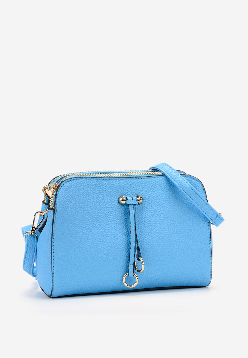Borsa a spalla Regale azzurro