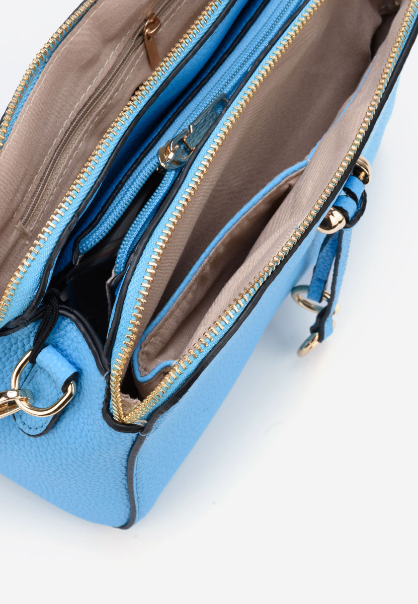Borsa a spalla Regale azzurro