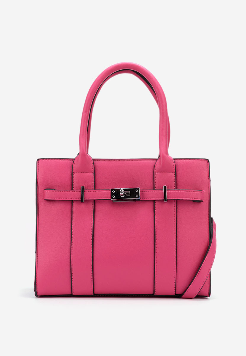 Borsa a mano Yvesa fucsia