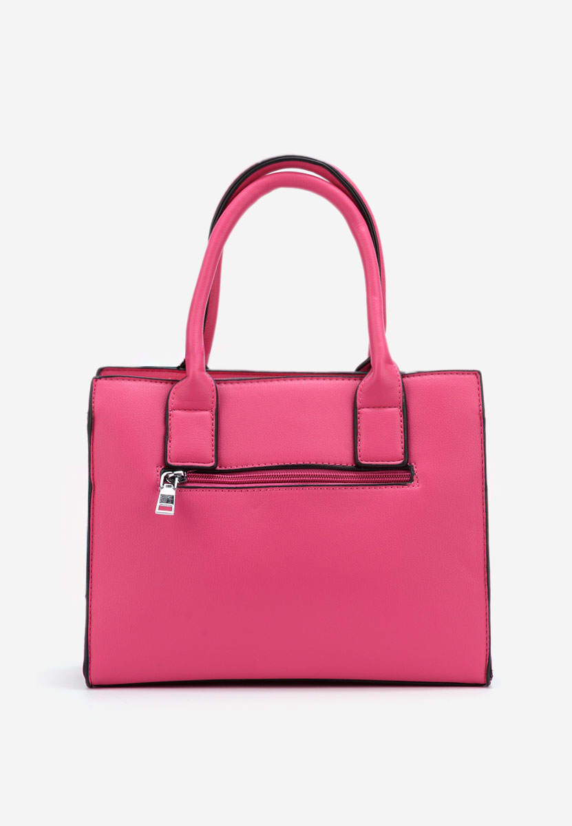 Borsa a mano Yvesa fucsia