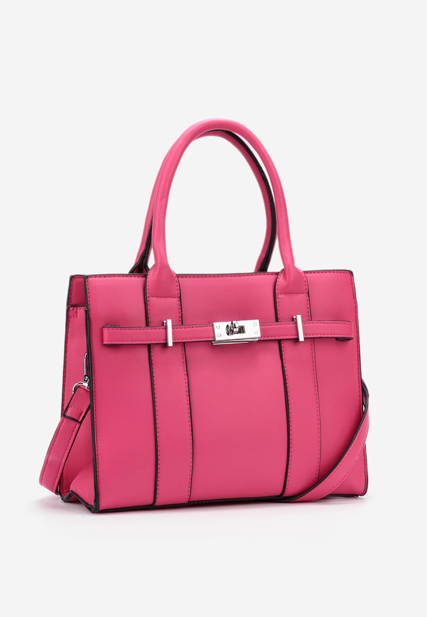Borsa a mano Yvesa fucsia